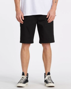 Bermuda Billabong Carter Stretch Negro (MBWALCAR)