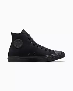 Converse Chuck Taylor All Star Hi Black Monochrome - comprar online