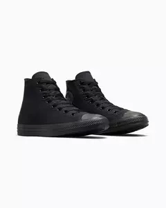 Converse Chuck Taylor All Star Hi Black Monochrome en internet