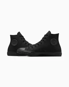 Converse Chuck Taylor All Star Hi Black Monochrome - tienda online