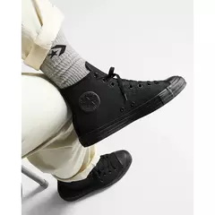 Converse Chuck Taylor All Star Hi Black Monochrome - La Cresta Surf Shop