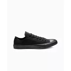 Converse All Star Chuck Taylor Ox Black Monochrome - comprar online