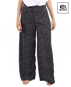 Pantalón Rip Curl Palazzo Hacienda Spot Negro (1439)