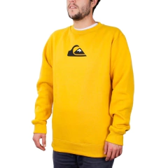 Buzo Quiksilver Comp Logo Amarillo (2212108065)