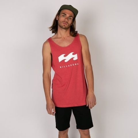 Musculosa Billabong Empty Wave Roja (11127503)