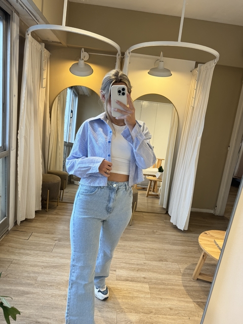 Camisa Mein Crop