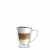 Jarro CAPUCCHINO BARISTA doble vidrio set x2