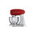 Batidora de pie SMEG® 50´S retro STYLE rojo SMF01RDAR