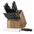 Set x18 pz cuchillas con taco Insignia Chicago Cutlery - comprar online