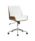 Silla de oficina PREMIER visitante blanco - comprar online