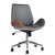 Sillon regulable PREMIER presidente con ruedas regulable Negro