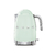 Jarra electrica SMEG® 50´S retro STYLE verde agua KLF04PGAR