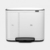 Cesto a pedal BO reciclador 23+11 lts. White Brabantia® - comprar online