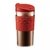 Bodum travel mug doble pared 0,35l. ROJA