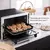 Imagen de Horno de Mesa de Doble Convección con Freidora de Aire y Sonda de Temperatura - RKCO224RBM KitchenAid®