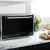 Horno de Mesa de Doble Convección con Freidora de Aire y Sonda de Temperatura - RKCO224RBM KitchenAid® - Home Project
