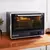 Horno de Mesa de Doble Convección con Freidora de Aire y Sonda de Temperatura - RKCO224RBM KitchenAid® en internet
