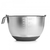 Bowl acero inoxidable con tapa antideslizante HOME CONCEPT