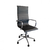 Sillon Aluminium respaldo Alto - Negro