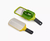 Juego de utensilios de cocina set de 2 piezas Multi Grate(TM)