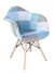 Sillon Eames Blue Patch