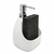 Dispenser con porta esponja BRESCIA blanco snow