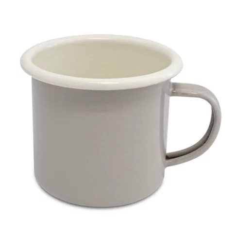 Jarro enlozado premium GRAY & WHITE 350ml.