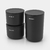 Set de 3 recipientes de baño DARK GREY Brabantia®