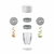Espiralizador manual SPIRALIZE&GO GUZZINI en internet