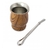 Mate Termico con bombilla acero inoxidable Roble claro - comprar online