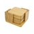 Posa vasos de bamboo cuadrados con base set x6 unid. - comprar online