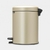 Cesto New Icon 5lt. Metallic gold Brabantia® - comprar online