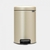 Cesto New Icon 12lt. Metallic gold Brabantia®