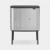 Cesto touch BIN BO reciclador 23+11 lts. Matt Steel Fingerprint Proof Brabantia®