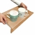 Bandeja plegable SMART FREE FORM cuero 45x35cm. - comprar online