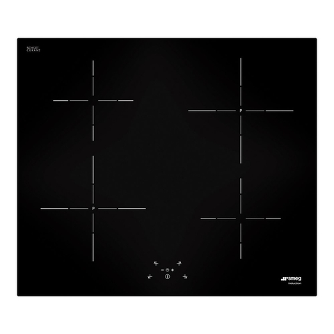 Anafe SMEG® induccion 60cm 4 zonas modelo SI5641D-AR