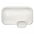 Plato fuente rectangular para sushi 30x20cm con dip Porcelana - comprar online