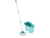 Set Rotation Disc Mop Active, capacidad 15 litros, cabo extensible 104-130cm LEIFHEIT®