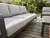 Set Juego de living de aluminio para exterior MARSELLA - Home Project