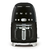 Cafetera de filtro SMEG® 50´S retro STYLE negro DCF02BLAR