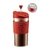 Bodum travel press set 0,35l. RED