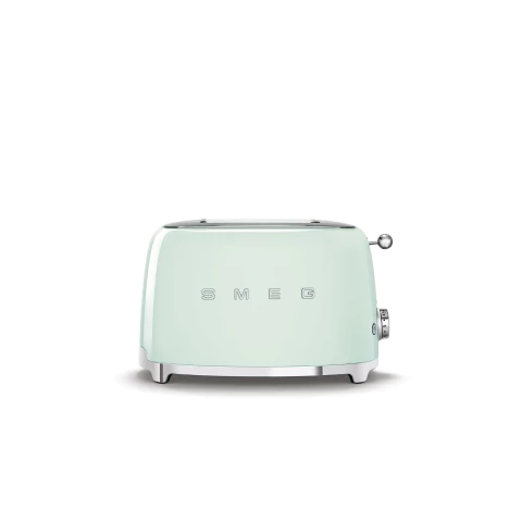 Tostadora SMEG® 50´S retro STYLE 2R verde agua TSF01PGAR