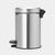 Cesto New Icon 3lt. Ac/ Mate antihuellas Brabantia® - comprar online