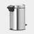 Cesto New Icon 3lt. Ac/ Mate antihuellas Brabantia® en internet