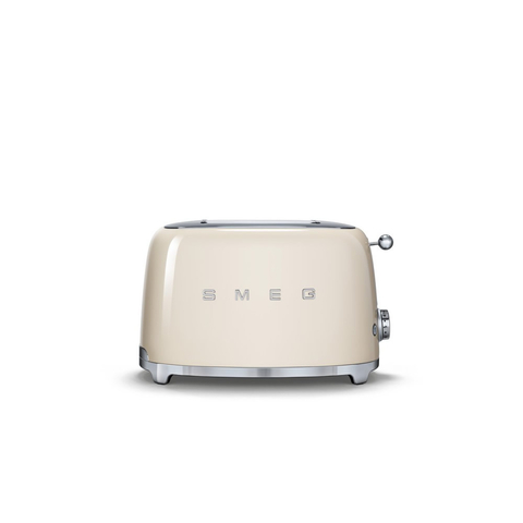 Tostadora SMEG® 50´S retro STYLE 2R crema TSF01CRAR