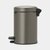 Cesto New Icon 3lt. Platinum Brabantia® - comprar online