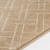 Alfombra memoria line foam 50x80cm beige - comprar online