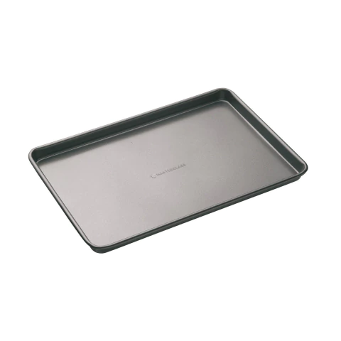 Asadera Antiadherente Rectangular Baja 39x27x2 MASTERCLASS ® - comprar online