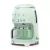 Cafetera de filtro SMEG® 50´S retro STYLE verde agua DCF02PGAR - comprar online