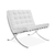 Sillon Barcelona Blanco